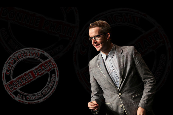 Mentalist, David Meade in the Ardhowen Theatre.