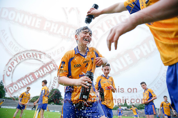 Enniskillen Gaels (3-11) V Derrygonnelly (0-9) in Minor GAA Football Division 1 Final.