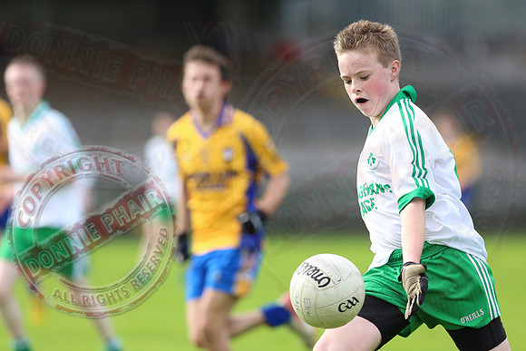 Enniskillen Gaels (2-18) V Ederney (0-3) in U16 Juvenile GAA Football Championship Final.