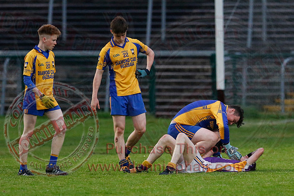 Enniskillen Gaels (11-10) V Lisnaskea (5-4) in U14 A GAA Football Championship Final.