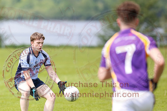 Belcoo (1-8) V Derrygonnelly (1-15) in Senior GAA Football League Division 1.