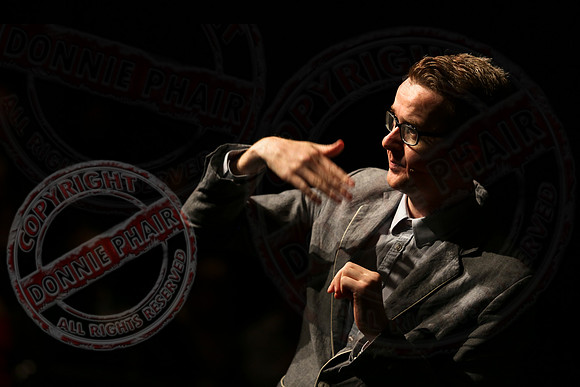 Mentalist, David Meade in the Ardhowen Theatre.