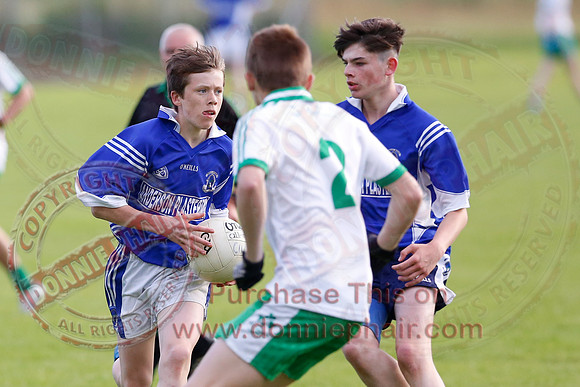 Kinawley (3-13) V St. Joseph's Ederney (0-7) in Minor GAA Football League Division 3 Final.