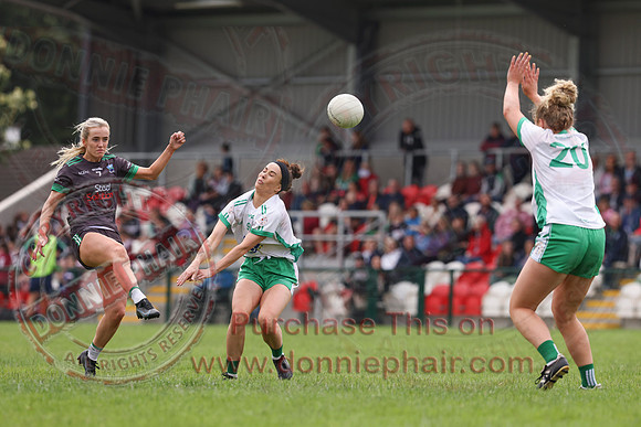 Fermanagh (3-12) V London (2-10) in Ladies All Ireland Junior GAA Football Championship-13