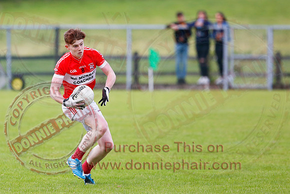 Teemore (3-7) V Belnaleck (1-12) in Minor GAA Football League Division 4 Final.