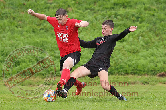 Irvinestown (1) V Castlederg Utd (1) in Fermanagh and Western Division One-8