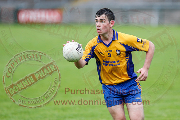 Enniskillen Gaels (3-11) V Derrygonnelly (0-9) in Minor GAA Football Division 1 Final.