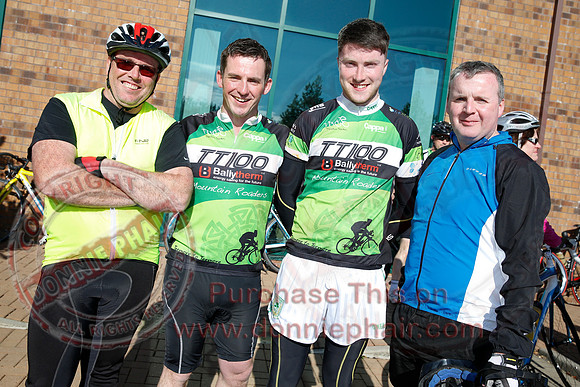 Quinn Industrial Holdings Charity Cycle in aid of NI Chest, Heart and Stroke.