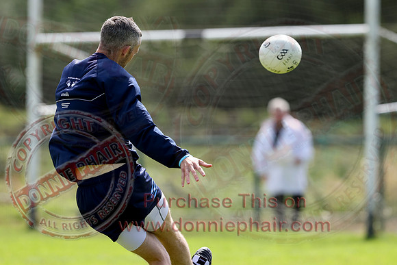 Derrygonnelly Harps Hooley on the Pitch - Free Kick Challenge - Fear the Free-33