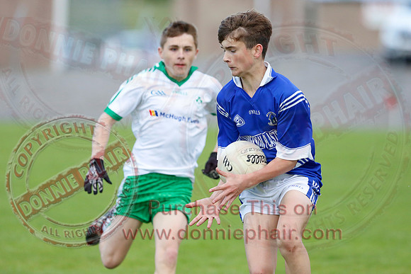 Kinawley (3-13) V St. Joseph's Ederney (0-7) in Minor GAA Football League Division 3 Final.