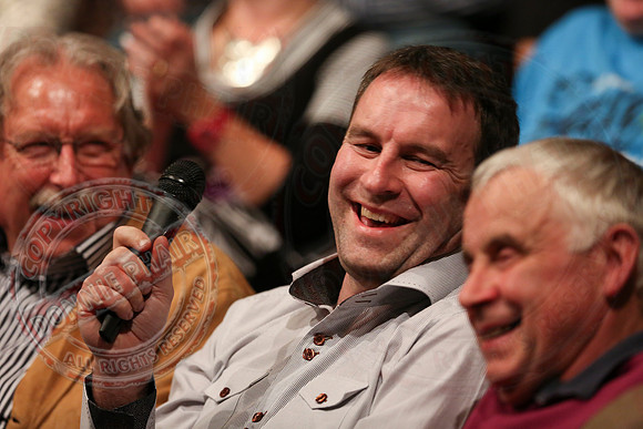 Mentalist, David Meade in the Ardhowen Theatre.