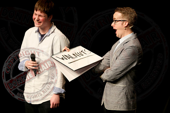 Mentalist, David Meade in the Ardhowen Theatre.