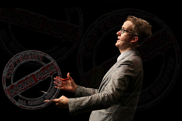 Mentalist, David Meade in the Ardhowen Theatre.