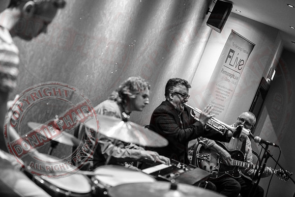 Just Sow Jazz performing a Jazz Brunch in The Enniskillen Hotel.
