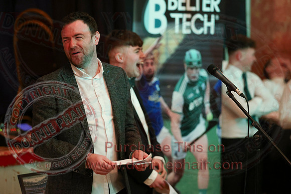 Fermanagh Hurlers receive Lory Meagher Cup Winners Medals in Mahons Hotel-40