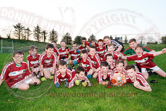 Tempo (6-0) V Maguiresbridge (6-8) in U14 GAA Football Division 3 Final.