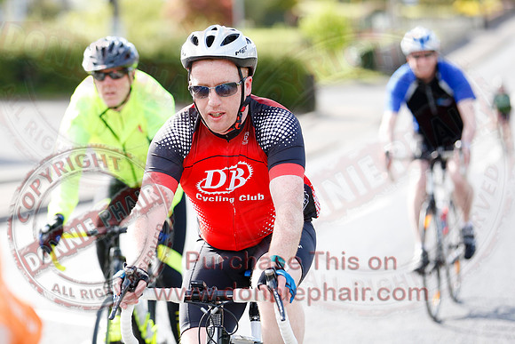 Quinn Industrial Holdings Charity Cycle in aid of NI Chest, Heart and Stroke.