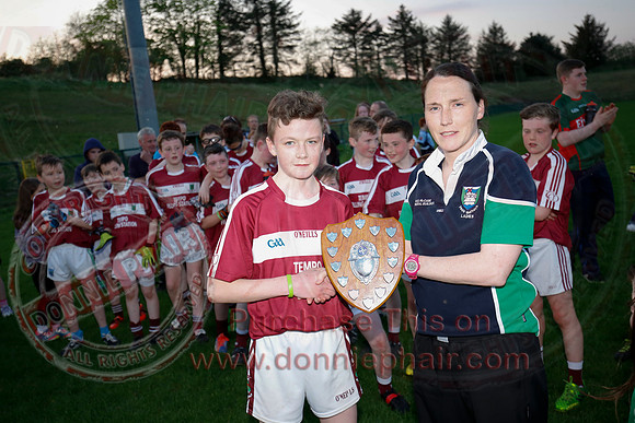 Tempo (6-0) V Maguiresbridge (6-8) in U14 GAA Football Division 3 Final.