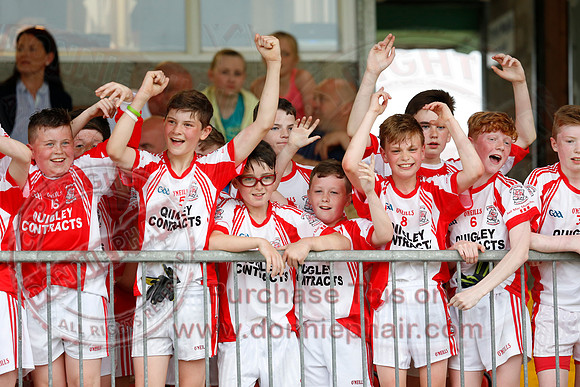 Belnaleck (6-9) V Irvinestown (4-7) in U14 B GAA Football Championship Final.