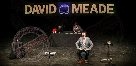 Mentalist, David Meade in the Ardhowen Theatre.