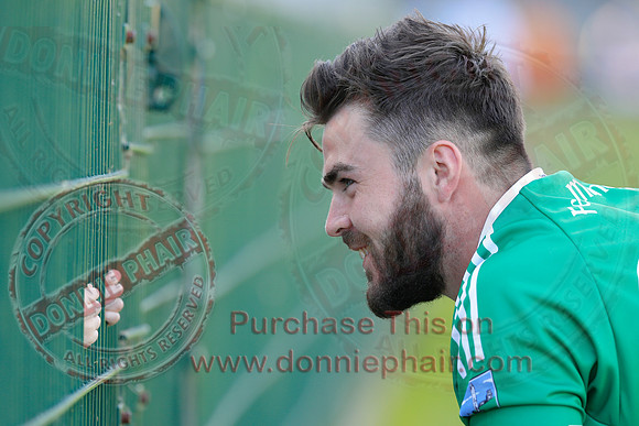 Fermanagh (1-12) V Antrim (0-9) in Ulster Senior GAA Football Championship, First Round.