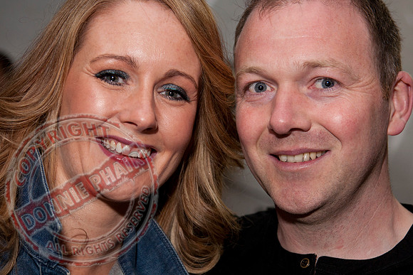 Hooley on the Hill - Lisa McHugh Night.  Celebrating Aghadrumsee GAA Club new playing field.