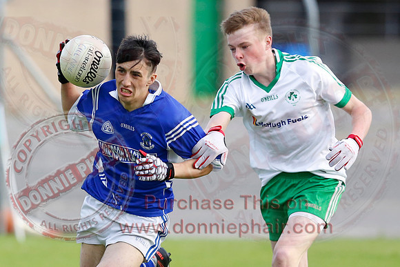 Kinawley (3-13) V St. Joseph's Ederney (0-7) in Minor GAA Football League Division 3 Final.