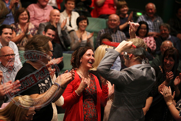 Mentalist, David Meade in the Ardhowen Theatre.