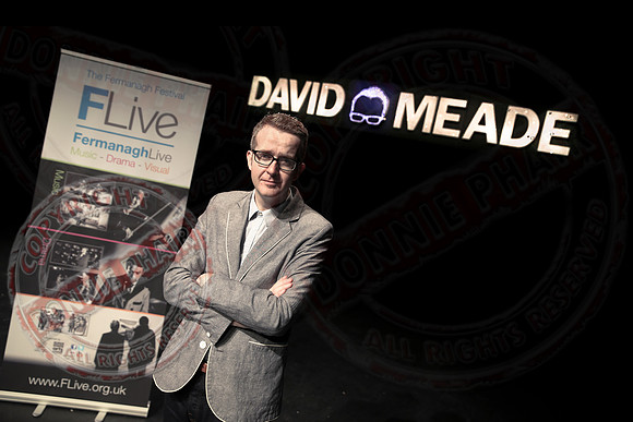Mentalist, David Meade in the Ardhowen Theatre.