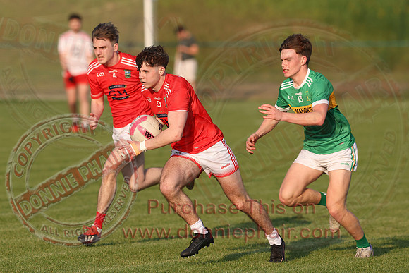 Newtownbutler (2-08) V Irvinestown (0-14) in Club Players Competition 2A-12