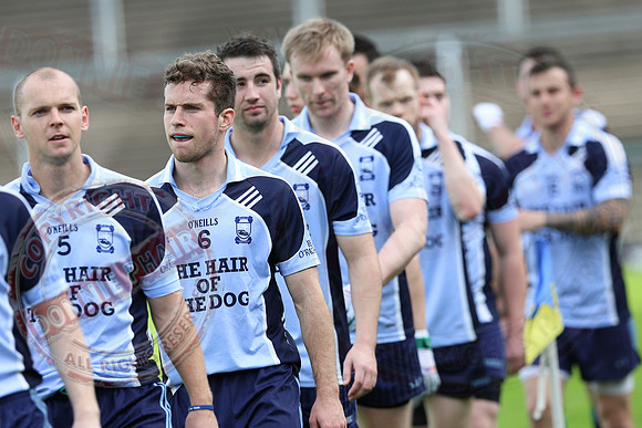 Roslea (1-12) V Belcoo (1-9) in Senior GAA Football Championshp Final.