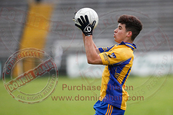 Enniskillen Gaels (11-10) V Lisnaskea (5-4) in U14 A GAA Football Championship Final.