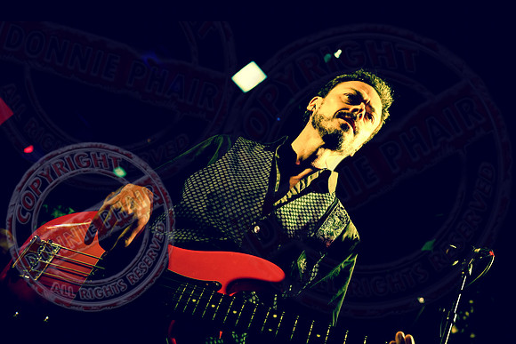 The Pat McManus Band.