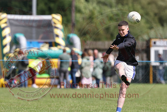 Derrygonnelly Harps Hooley on the Pitch - Free Kick Challenge - Fear the Free-27