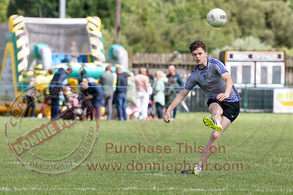 Derrygonnelly Harps Hooley on the Pitch - Free Kick Challenge - Fear the Free-29