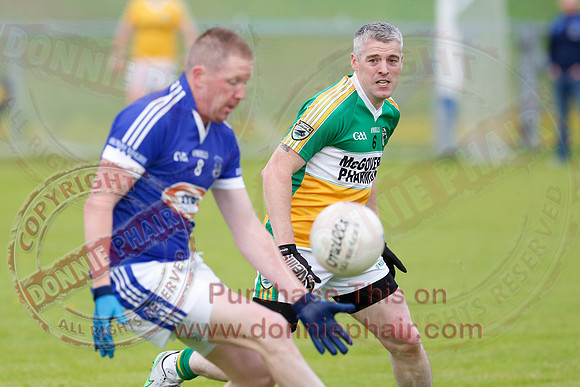 Kinawley (2-12) V Derrylin (3-3) in Senior GAA Football League Division 2.