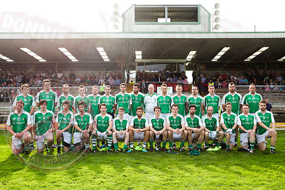 Roslea (1-12) V Belcoo (1-9) in Senior GAA Football Championshp Final.