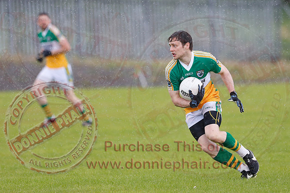 Lisnaskea (2-16) V Derrylin (2-8) in Senior GAA Football League Division 2.
