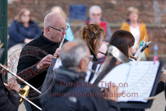 Fermanagh Culture Night - Fermanagh Concert Band at the Round O, Enniskillen-16