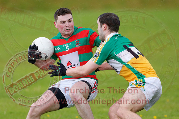 Lisnaskea (2-16) V Derrylin (2-8) in Senior GAA Football League Division 2.