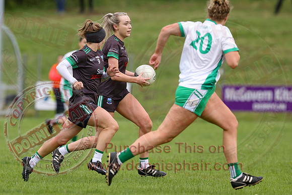 Fermanagh (3-12) V London (2-10) in Ladies All Ireland Junior GAA Football Championship-50