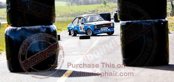 The Enniskillen Motor Club May Day Rally at Enniskillen Airport.