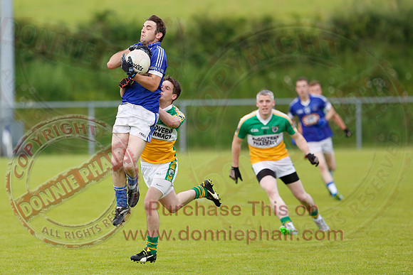 Kinawley (2-12) V Derrylin (3-3) in Senior GAA Football League Division 2.