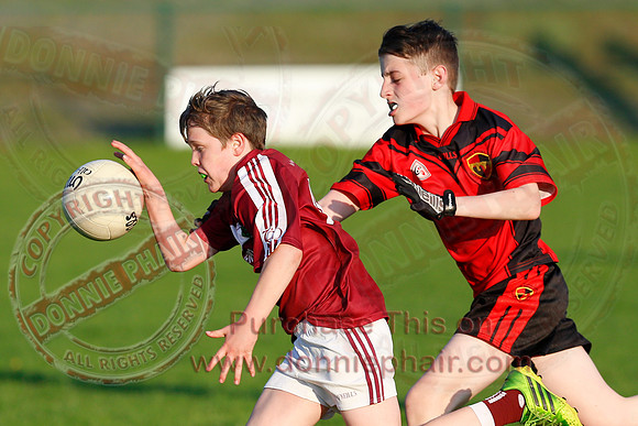 Tempo (6-0) V Maguiresbridge (6-8) in U14 GAA Football Division 3 Final.