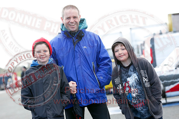 The Enniskillen Motor Club May Day Rally at Enniskillen Airport.