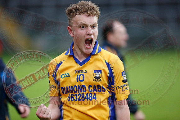 Enniskillen Gaels (11-10) V Lisnaskea (5-4) in U14 A GAA Football Championship Final.
