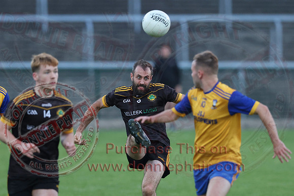 Enniskillen Gaels (2-10) V Erne Gaels (3-08) in Senior GAA Football League Division One-16