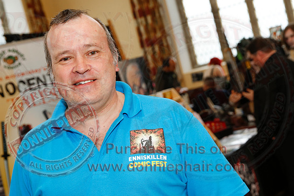 Enniskillen Comic Fest.