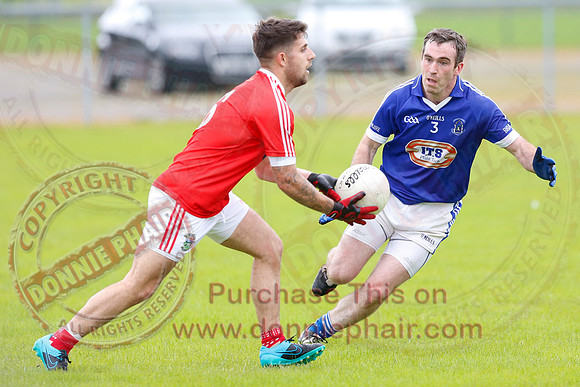 Kinawley (3-13) V Newtownbutler (1-9) in Senior GAA Football League Division 2.