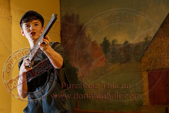 Bonnie and Clyde Rehearsal
